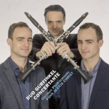 Duo Gurfinkel Concertante / Cottbus Philharmonic & Evan Alexis Christ: Duo Gurfinkel Concertante - CD