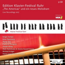 Joseph Moog / Sergio Tiempo / Anna Zassimova / Plamena Mangova / Zhang Zuo & Hanni Liang: Edition Klavier - Festival Ruhr Vol. 36 the Americas Und Ein Neues Melodram - CD