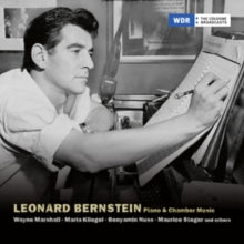 Wayne Marshall / Maria Kliegel / Benyamin Nuss & Maurice Steger: Leonard Bernstein: Piano & Chamber Music - CD