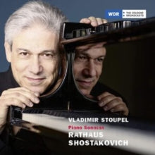 Vladimir Stoupel: Rathaus. Shostakovich: Piano Sonatas - CD