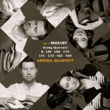 Armida Quartet: Mozart: String Quartets Vol. 5 - CD