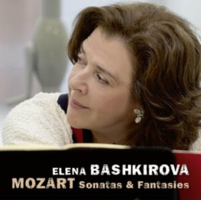 Elena Bashkirova: Mozart: Sonatas & Fantasies - CD