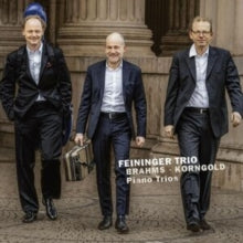 Feininger Trio: Brahms / Korngold: Piano Trios - CD