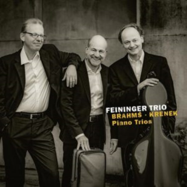 Feininger Trio: Brahms & Krenek: Piano Trios - CD