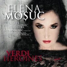 Mosuc/zagreb Po/lipanovic: Verdi/Heroines - CD
