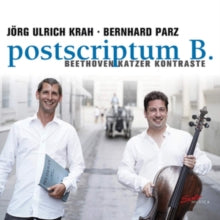 Krah / Parz: Ludwig Van Beethoven / Georg Katzer:Postscriptum B. - CD