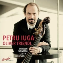 Iuga / Triendl: Franz Schubert / Mieczyslaw Weinberg / Yuri Levitin And Paul Hindemith: Sonatas For Solo Double Bass And Piano - CD