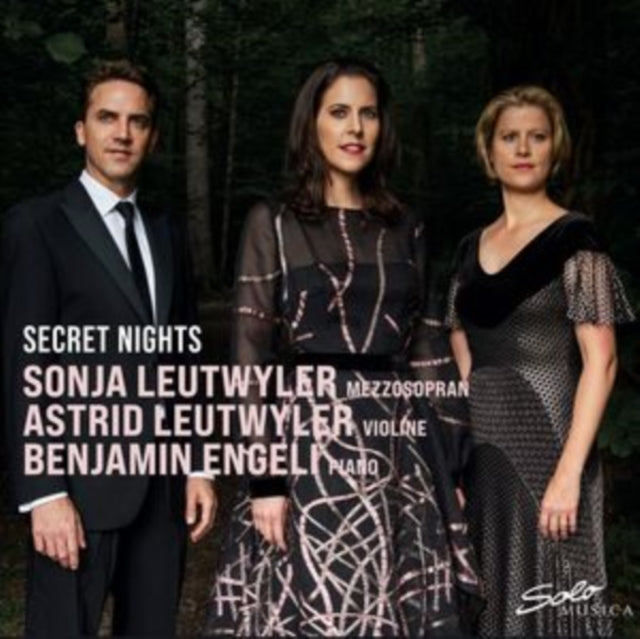 Sonja Leutwyler: Sonja Leutwyler Astrid Leutwyler Benjami - CD