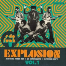 Various Artists: Edo Funk Explosion Vol. 1 - CD