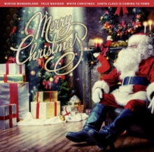 Various Artists: Merry Christmas (Santa) (Red Vinyl) - Vinyl