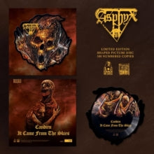 Asphyx: Candiru (Shaped Picture Disc) - Vinyl