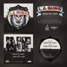 L.A. Guns: Knock Me Down (Shaped Picture Disc) - Vinyl