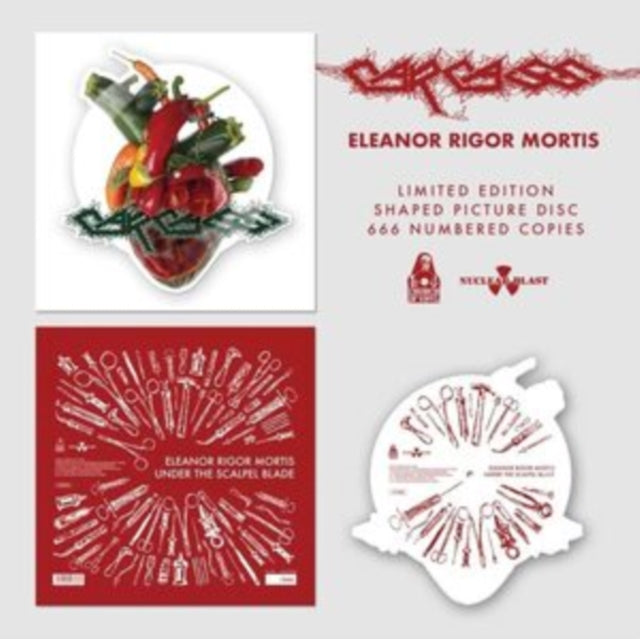 Carcass: Eleanor Rigor Mortis (Shaped Picture Disc) - Vinyl