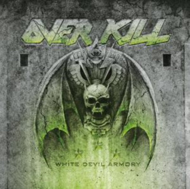 Overkill: White Devil Armory (Limited Edition) (Gatefold Pop Up) - Vinyl