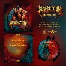 Benediction: Stormcrow (Shaped Picture Disc) - Vinyl