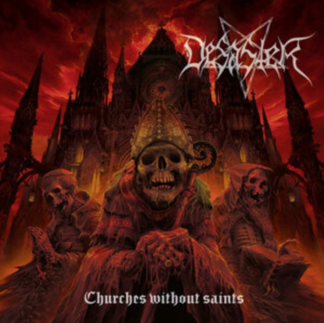 Desaster: Churches Without Saints (Limited Edition) (Gatefold Popup) - Vinyl