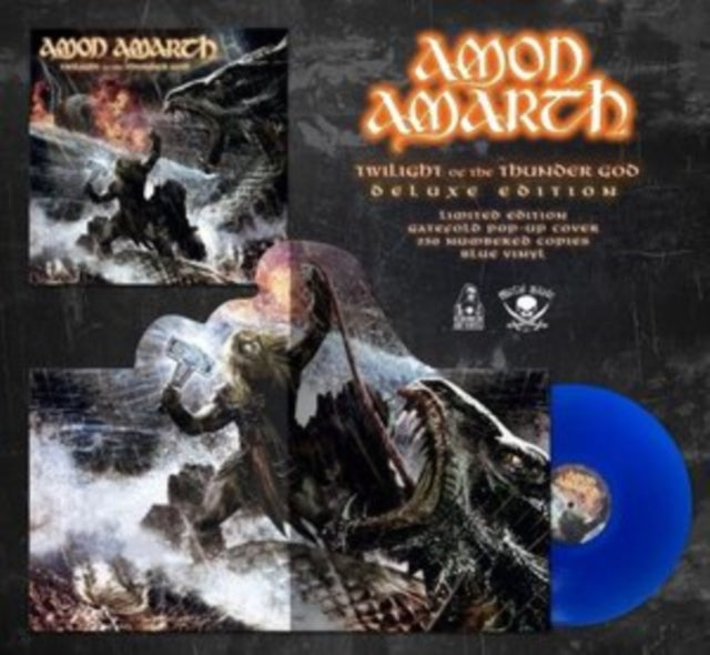 Amon Amarth: Twilight Of The Thunder God (Pop-Up Gatefold) (Coloured Vinyl) - Vinyl