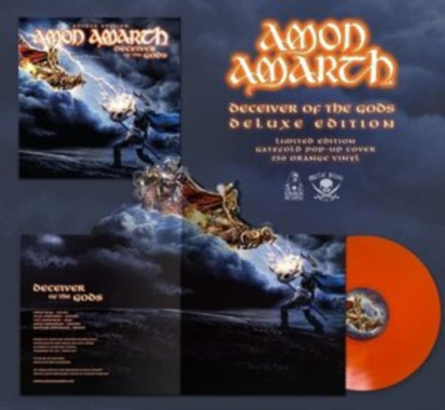 Amon Amarth: Deceiver Of The Gods (Pop-Up Gatefold) (Coloured Vinyl) - Vinyl