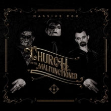 Massive Ego: Church For The Malfunctioned - CD