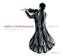 Tabea Zimmermann: Tabea Zimmermann Solo II -Tabea Zimmermann Plays Bach & Kurtag - CD