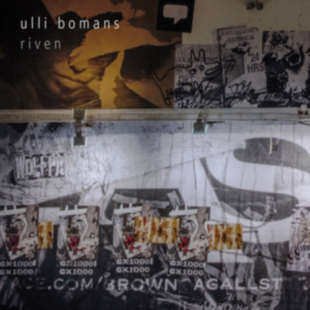 Ulli Bomans: Riven - Vinyl