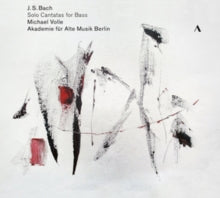 Volle / Alte Musik Berlin: Johann Sebastian Bach: Solo Cantatas For Bass - CD