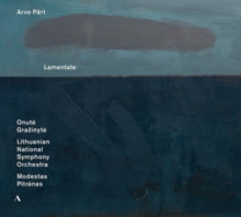 Grazinyte / Pitrenas / Lnso: Arvo Part: Lamentate & Piano Works - CD