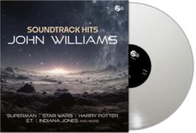 John Williams / Cottbus State Theater Philharmonic Orchestra: Soundtrack Hits (Superman / Star Wars / Harry Potter / E.T. / Indiana Jones And More) (White Vinyl) - Vinyl