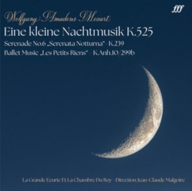 La Grande Ecurie Et La Chambre Du Roy / Malgoire Jean-claude: Wolfgang Amadeus Mozart: Eine Kleine Nachtmusik K.525 - Vinyl