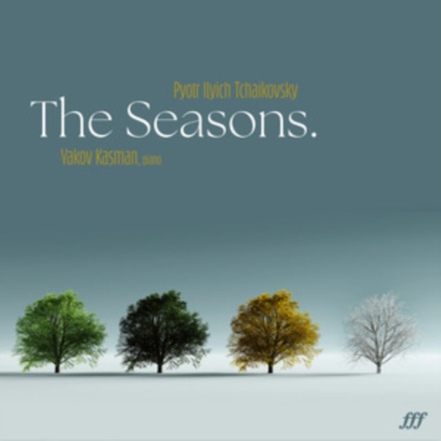 Yakov Kasman: Pyotr Ilych Tchaikovsky: The Seasons - Vinyl