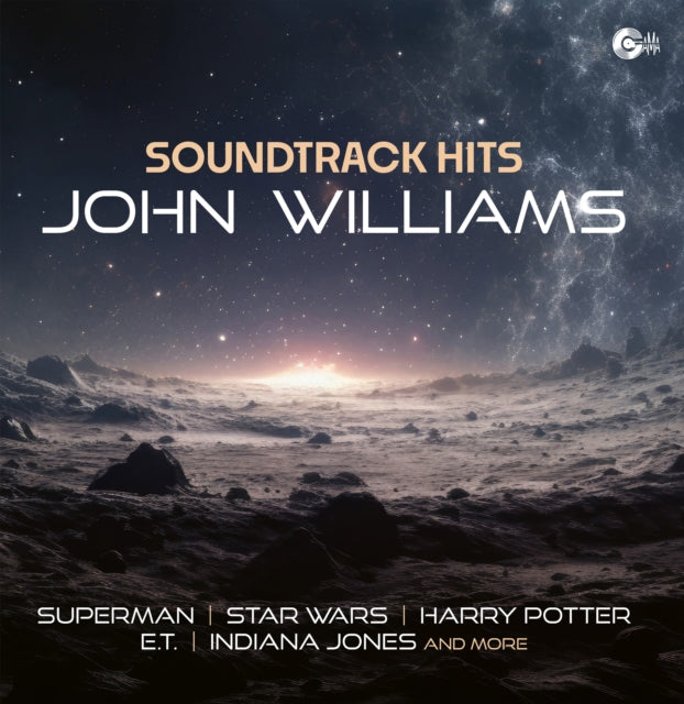 John Williams / Cottbus State Theater Philharmonic Orchestra: Soundtrack Hits (Superman / Star Wars / Harry Potter / E.T. / Indiana Jones And More) (White/Blue Marble Vinyl) - Vinyl