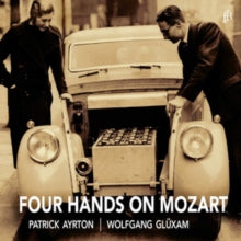Patrick Ayrton / Wolfgang Gluxam: Four Hands On Mozart - CD