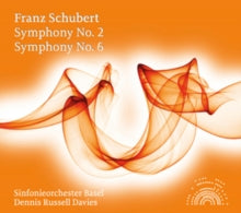 So Baseldavies: Schubertsymphony Nos 2 6 - CD