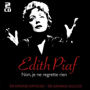 Edith Piaf: Non. Je Ne Regerette Rien - 50 Grosse Erfolge - CD