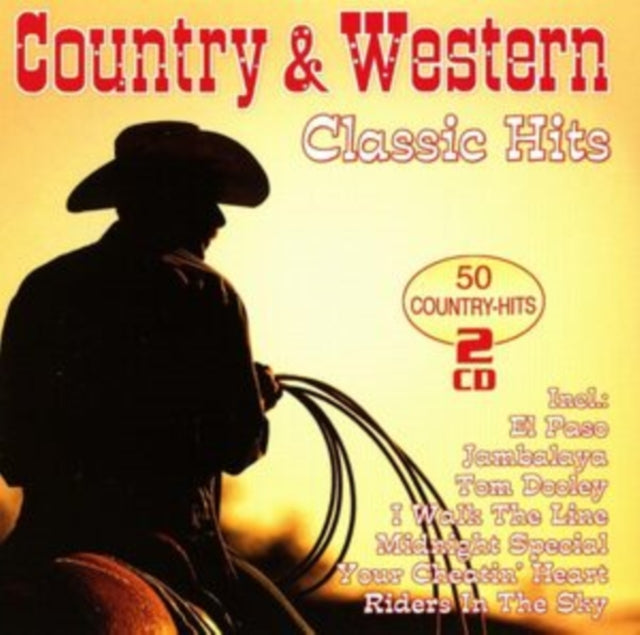 Various Artists: Country & Western Classic Hits - CD