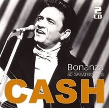 Johnny Cash: Bonanza - 50 Greatest Hits - CD