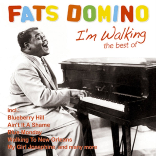 Fats Domino: Im Walking - The Best Of - CD