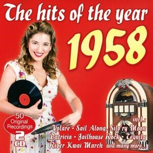 Various Artists: The Hits Of The Year 1958 - CD