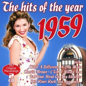 Various Artists: The Hits Of The Year 1959 - CD