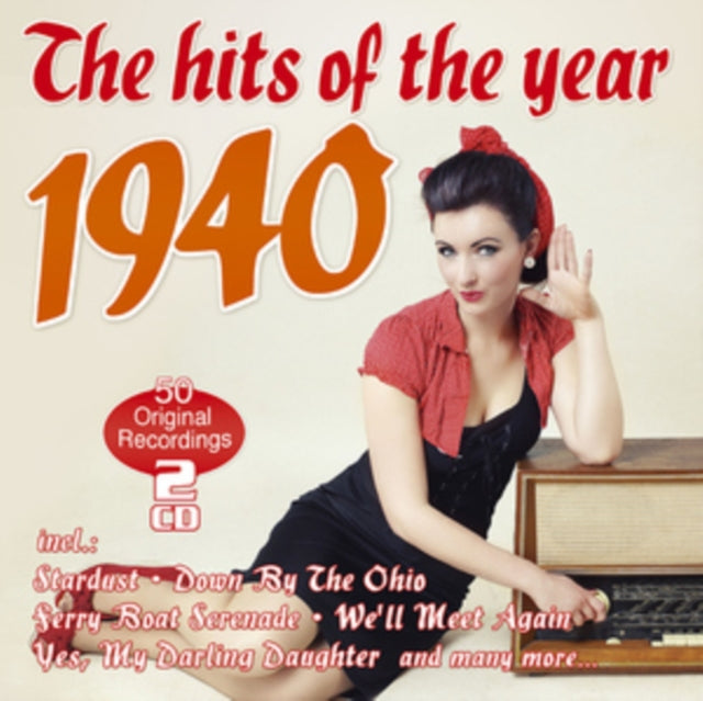 Various Artists: The Hits Of The Year 1940 - CD