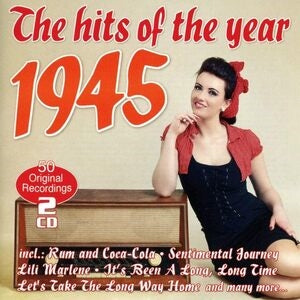Various Artists: The Hits Of The Year 1945 - CD