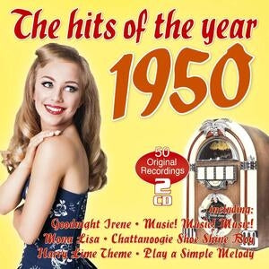 Various Artists: The Hits Of The Year 1950 - CD