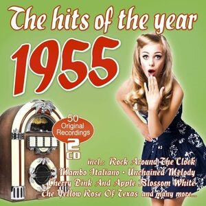 Various Artists: The Hits Of The Year 1955 - CD