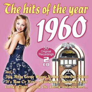 Various Artists: The Hits Of The Year 1960 - CD