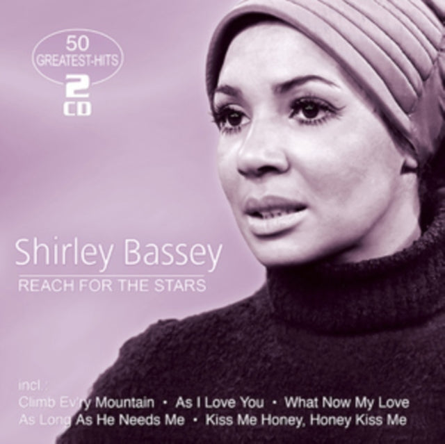Shirley Bassey: Reach For The Stars - 50 Greatest Hits - CD