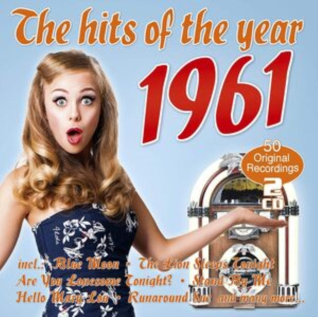 Various Artists: The Hits Of The Year 1961 - CD