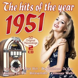 Various Artists: The Hits Of The Year 1951 - CD