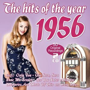 Various Artists: The Hits Of The Year 1956 - CD