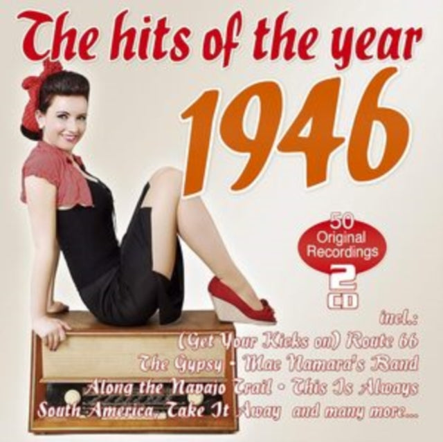 Various Artists: The Hits Of The Year 1946 - CD