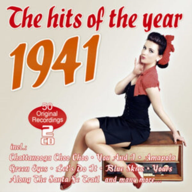 Various Artists: The Hits Of The Year 1941 - CD